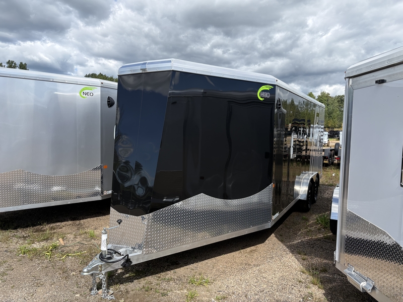 Cargo, Utility Trailers  2027 Neo 7.5'x23' Aluminum Snowmobile Trailer Photo